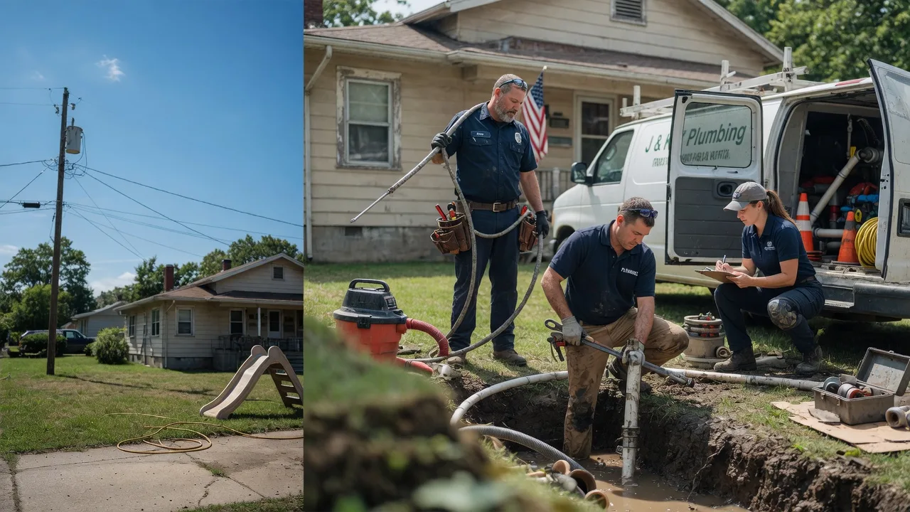 Drain Cleaning in Corfu, NY near me
